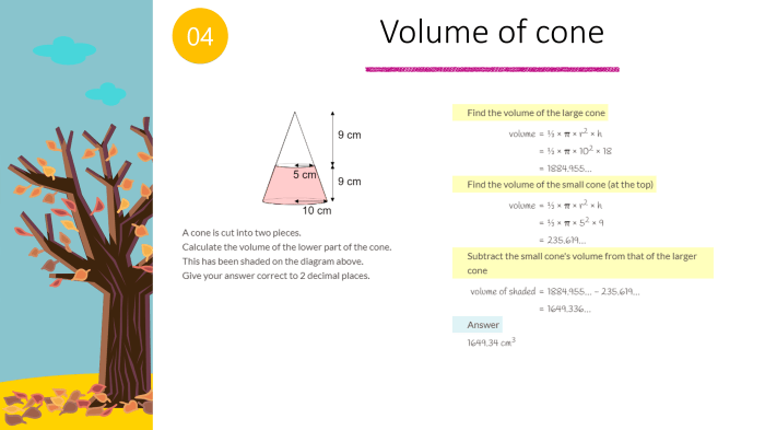 Surface area of pyramids and cones quiz