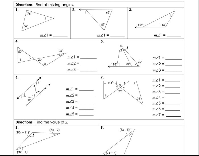 Unit 4 test congruent triangles answers