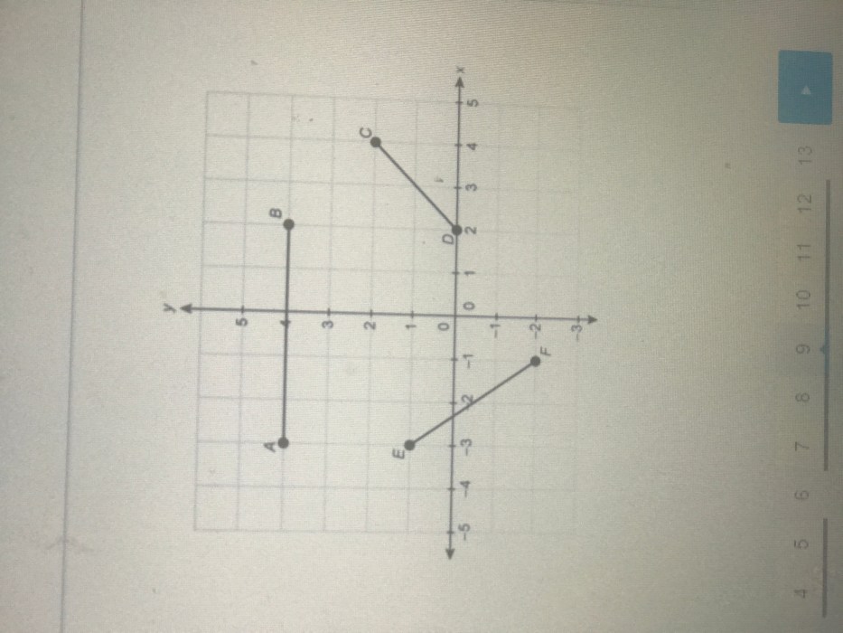 The length of segment ef is 12 cm.