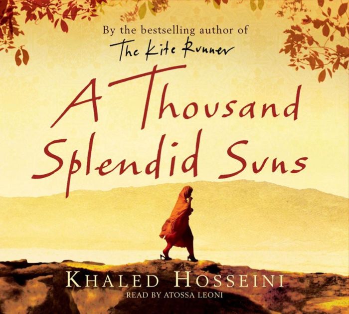 Symbols of a thousand splendid suns