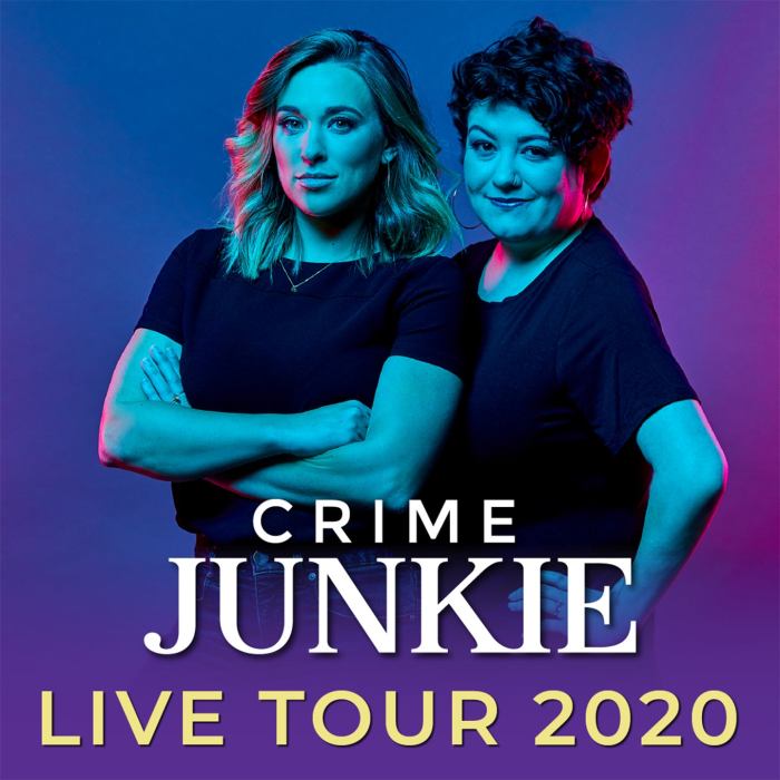 Junkie crime logo podcast