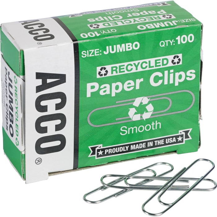 Paper clips sell for 23 cents