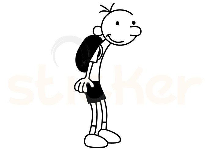 Diary of a wimpy kid character creator