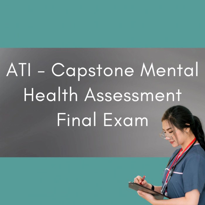 Ati mental health capstone assessment