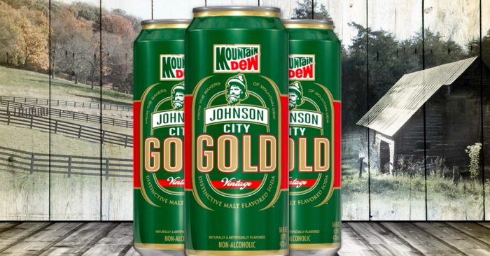 Mtn dew johnson city gold