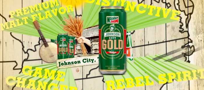 Mtn dew johnson city gold