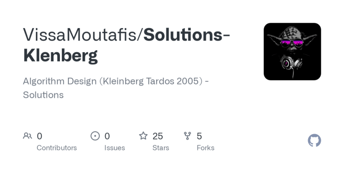 Kleinberg and tardos algorithm design solutions