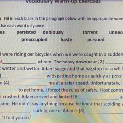 The monkey's paw vocabulary crossword answer key