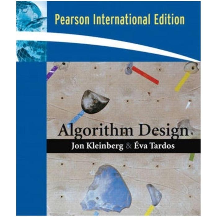 Kleinberg and tardos algorithm design solutions