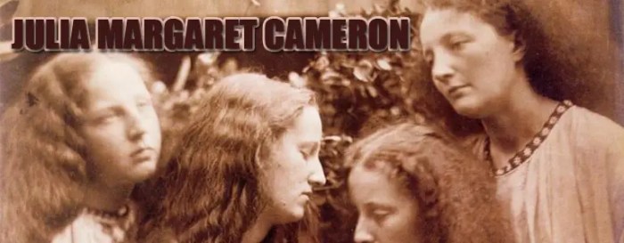 Julia margaret cameron accidentally created soft focus photographs