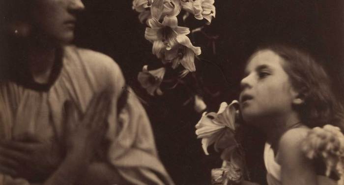 Julia margaret cameron accidentally created soft focus photographs